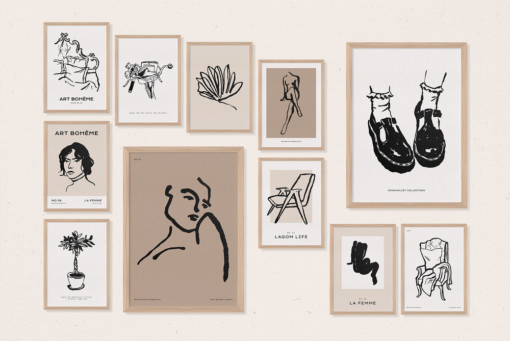 Modern Art Prints Posters
