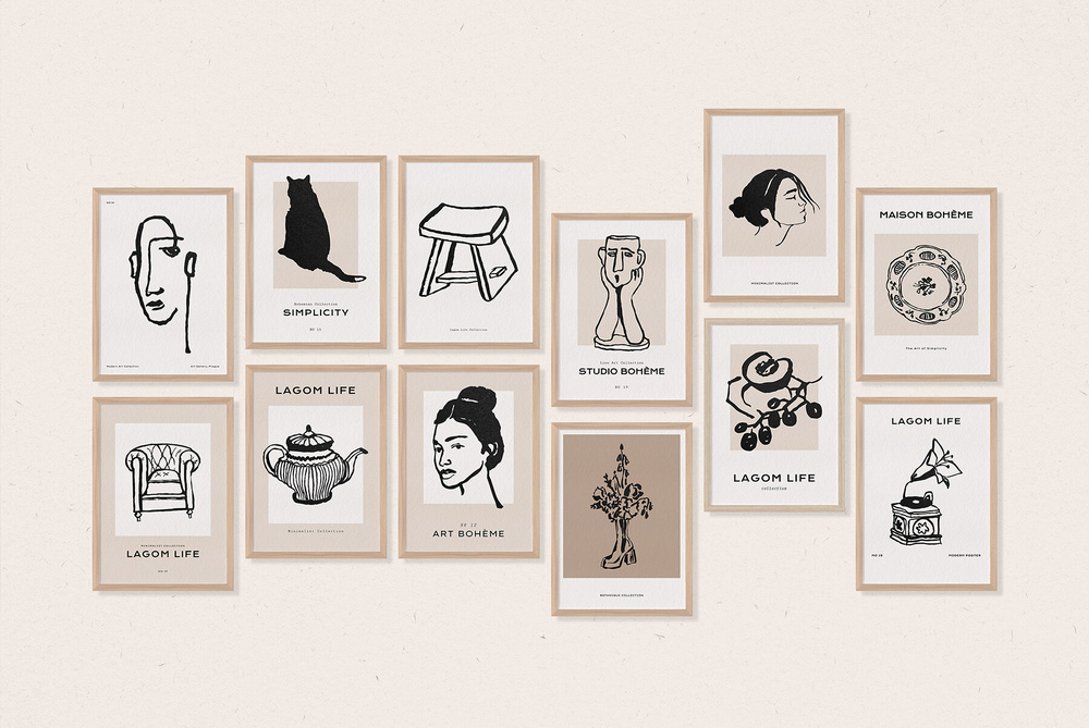 Modern Art Prints Posters