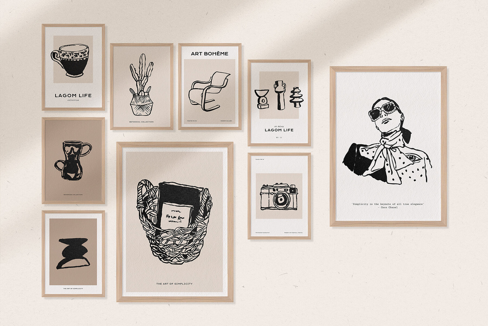 Modern Art Prints Posters