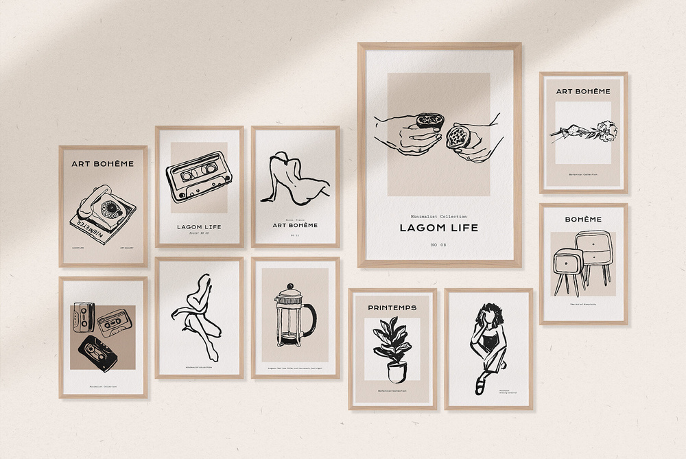 Modern Art Prints Posters