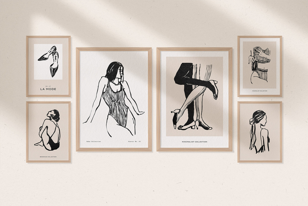 Modern Art Prints Posters