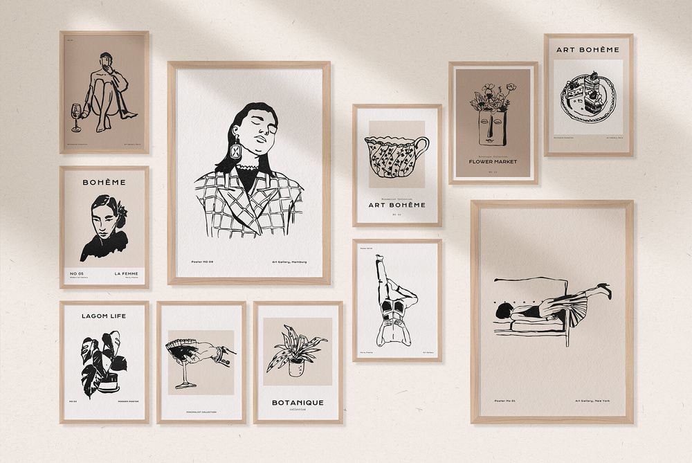 Modern Art Prints Posters