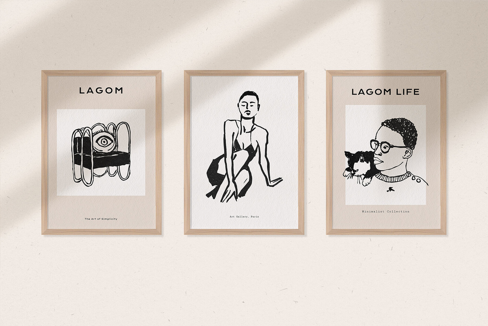 Modern Art Prints Posters