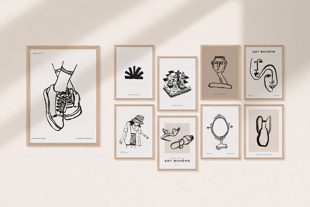 Modern Art Prints Posters