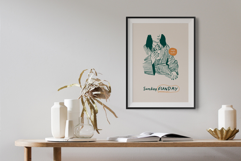 Food and Drinks Posters