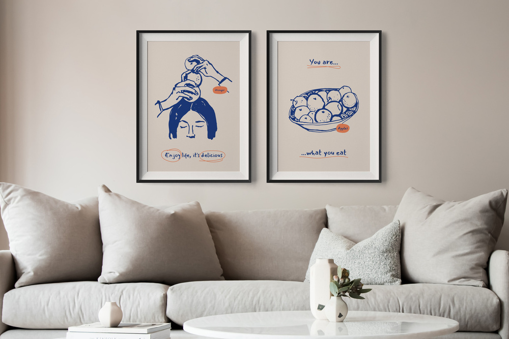 Food and Drinks Posters