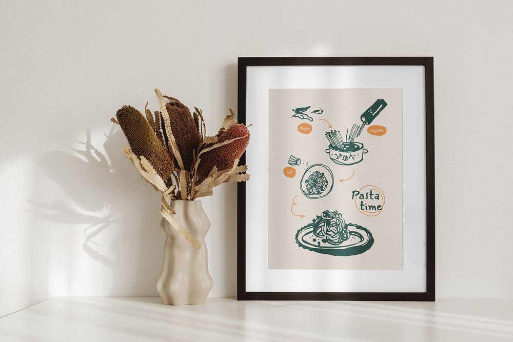 Food and Drinks Posters