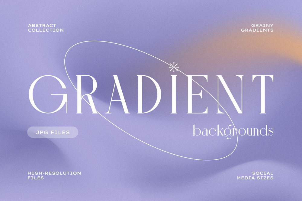 Grainy Gradient Textures