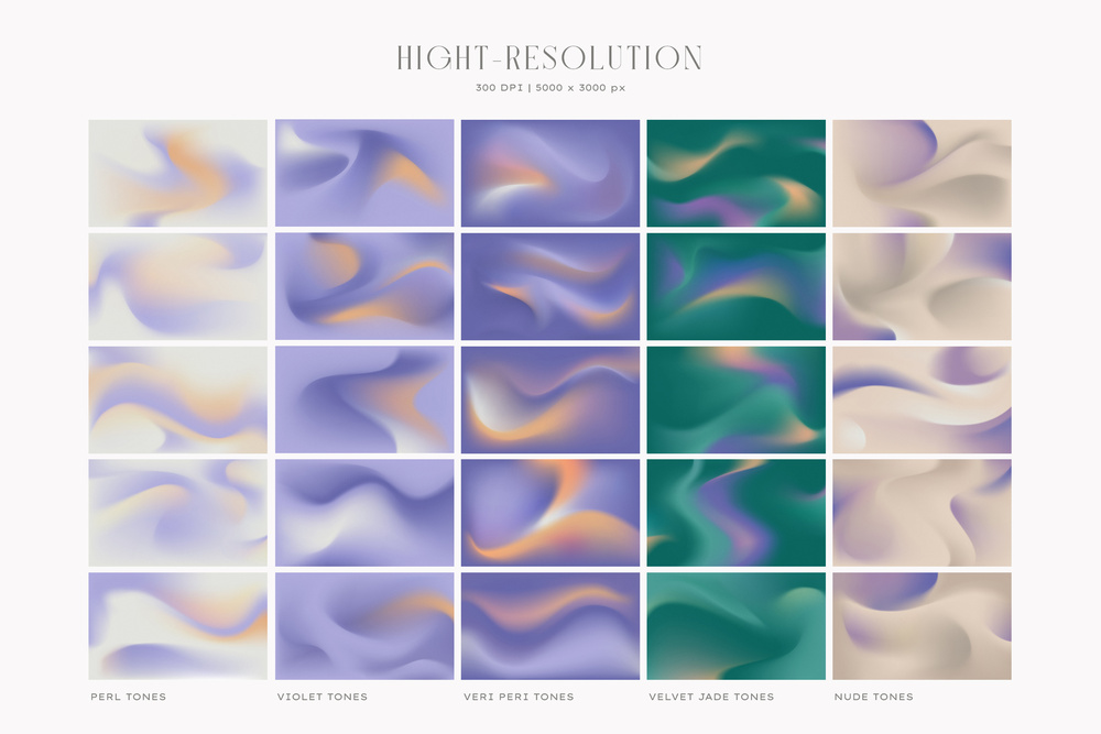 Grainy Gradient Textures