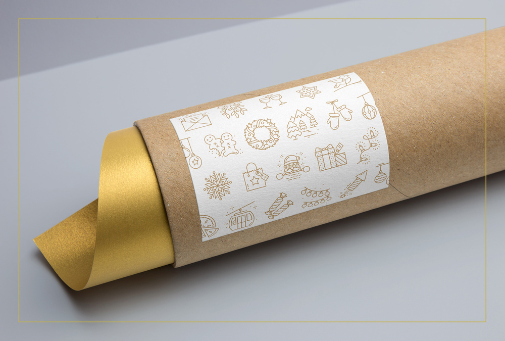 Christmas – 100 Line Icons
