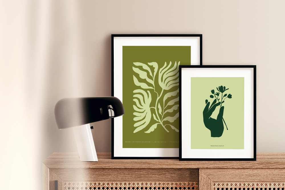 Nature Life & Yoga Prints Posters