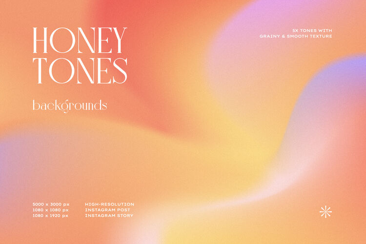 Grainy and Smooth Gradient Textures