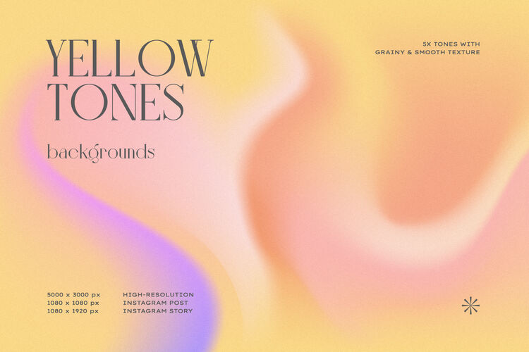 Grainy and Smooth Gradient Textures
