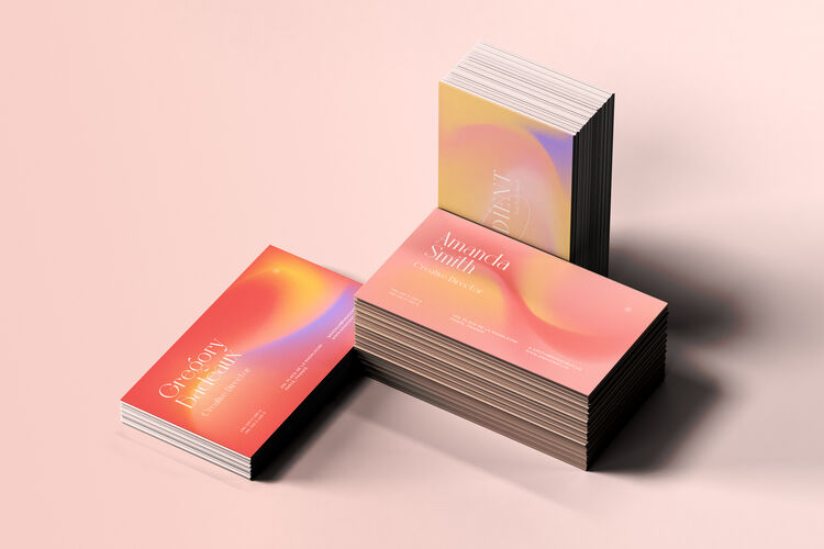 Grainy and Smooth Gradient Textures