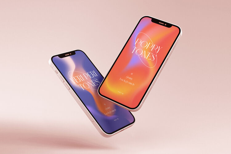 Grainy and Smooth Gradient Textures
