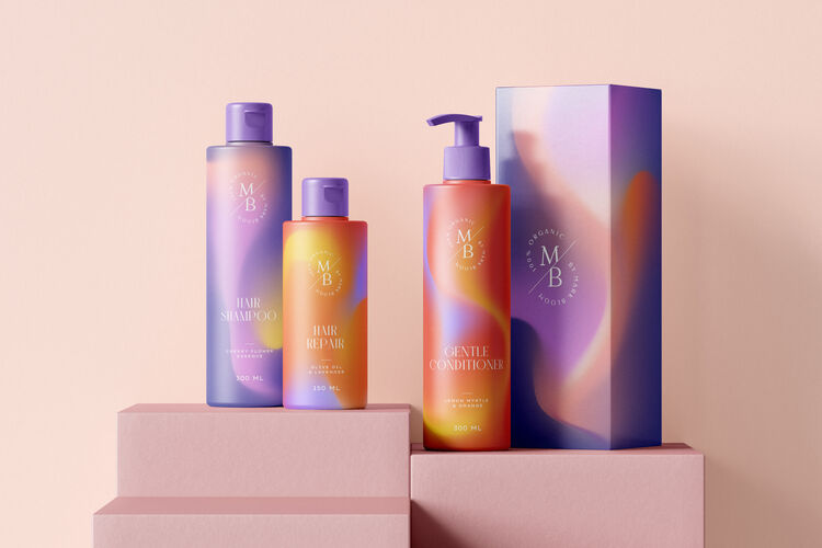 Grainy and Smooth Gradient Textures