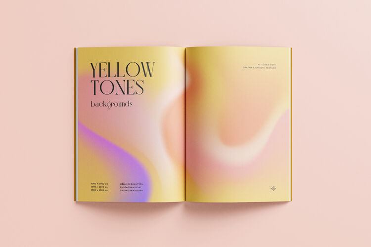 Grainy and Smooth Gradient Textures