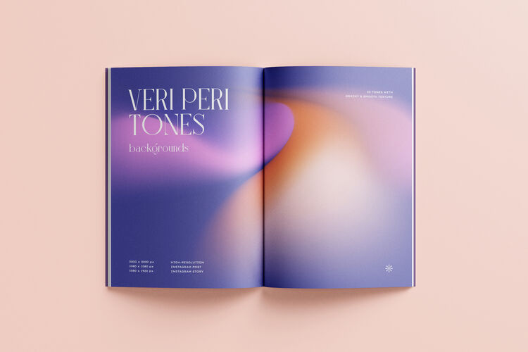 Grainy and Smooth Gradient Textures
