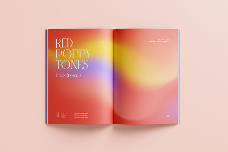 Grainy and Smooth Gradient Textures