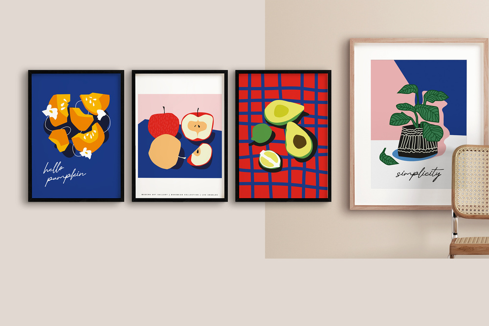 Artistic Prints Posters
