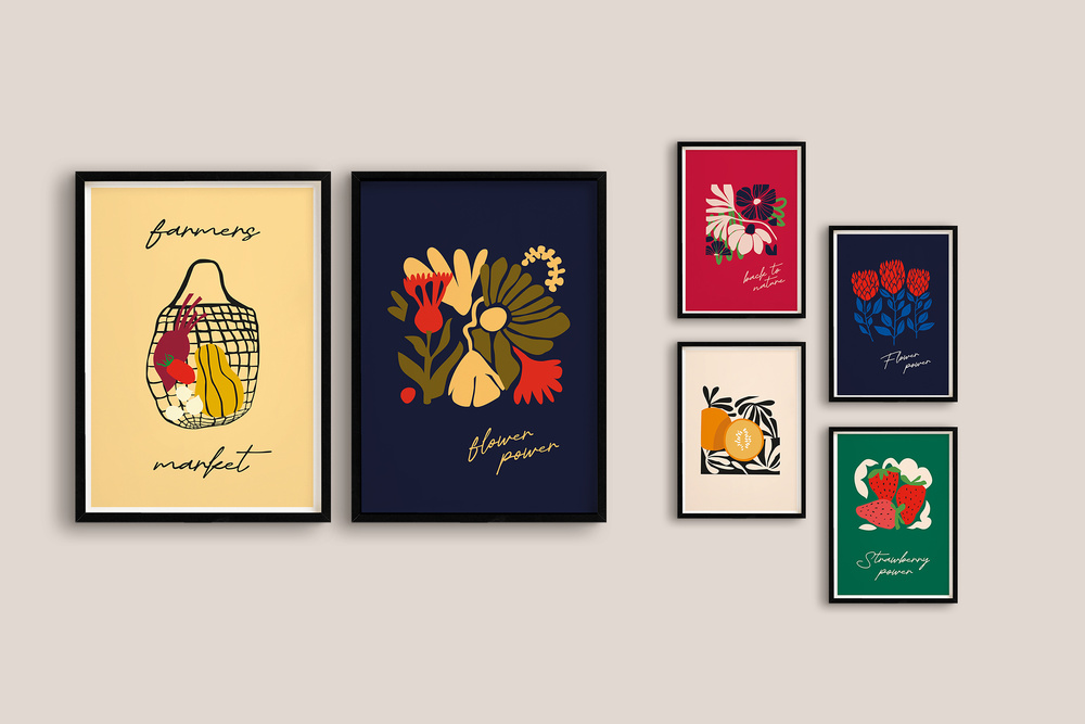 Artistic Prints Posters