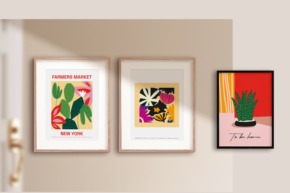 Artistic Prints Posters