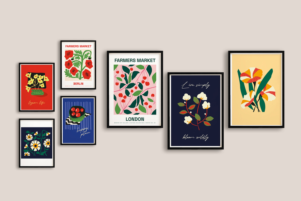 Artistic Prints Posters