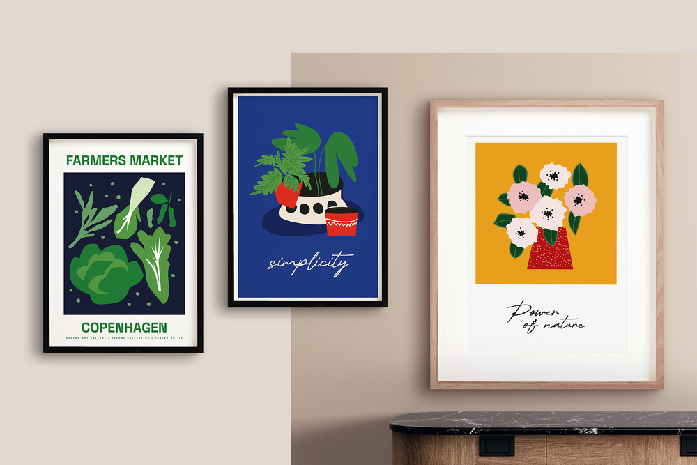 Artistic Prints Posters