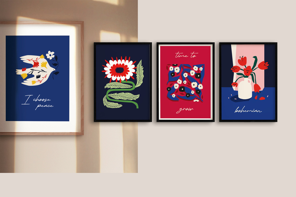 Artistic Prints Posters