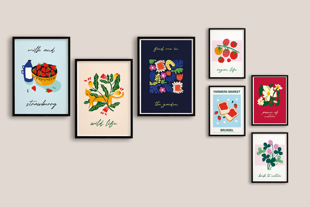 Artistic Prints Posters