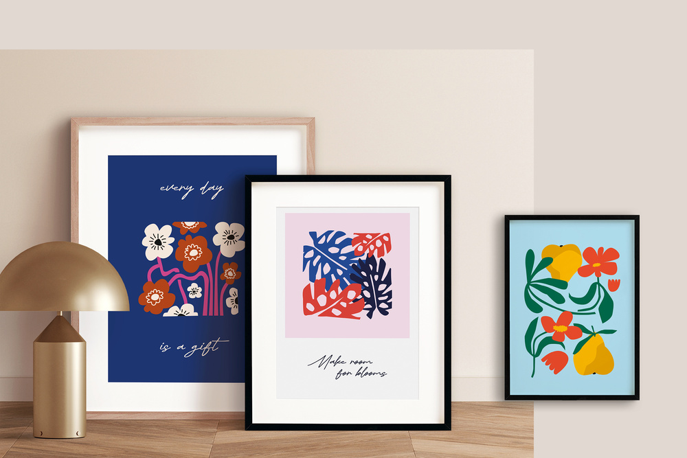 Artistic Prints Posters