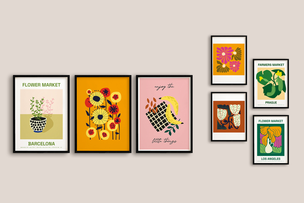 Artistic Prints Posters