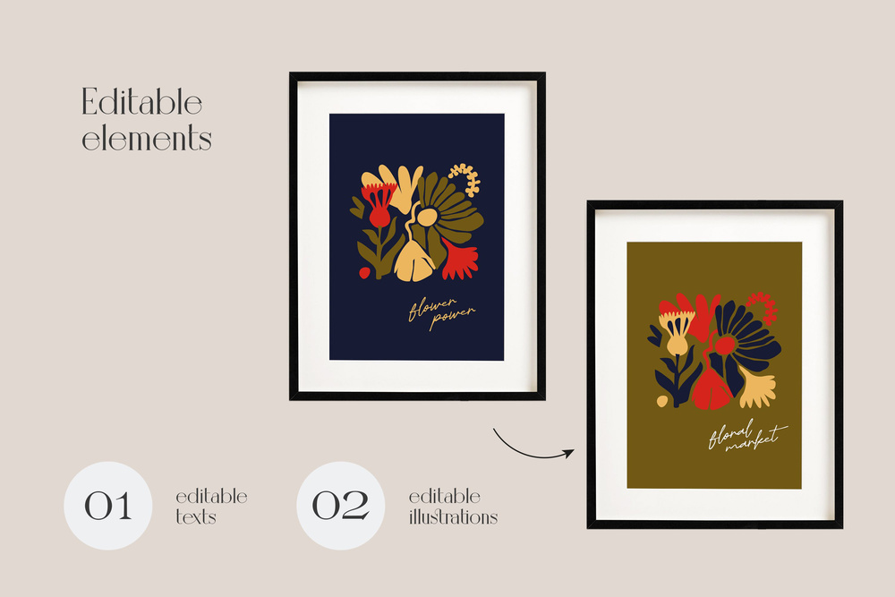 Artistic Prints Posters