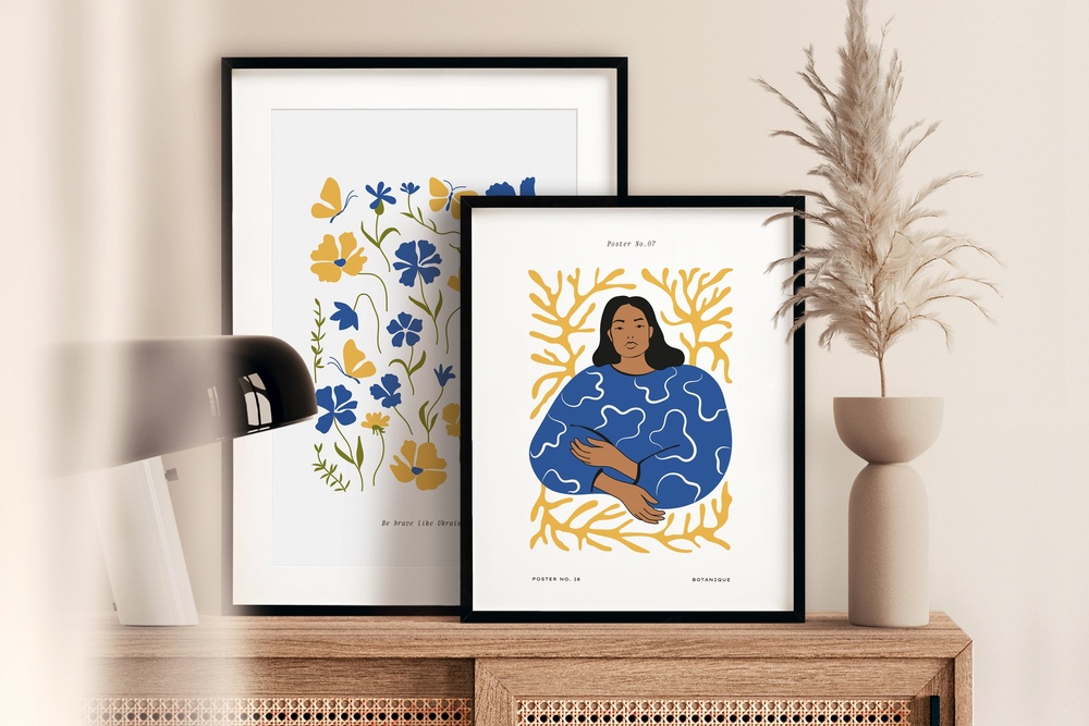 Summer Prints Posters
