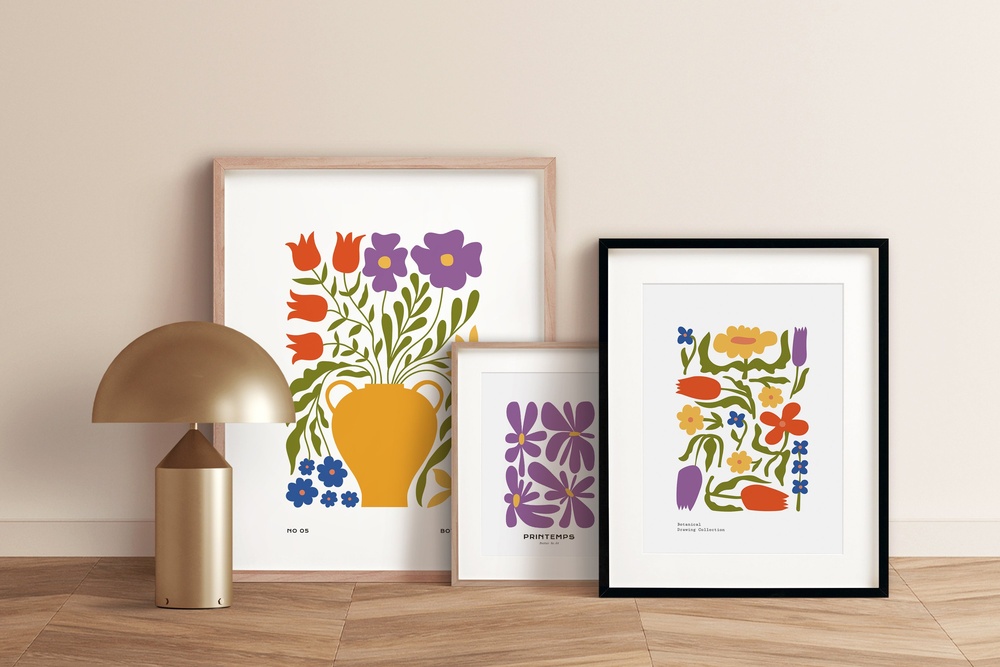 Summer Prints Posters