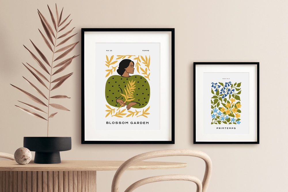 Summer Prints Posters