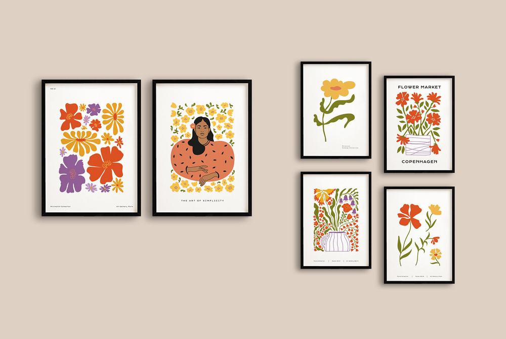 Summer Prints Posters