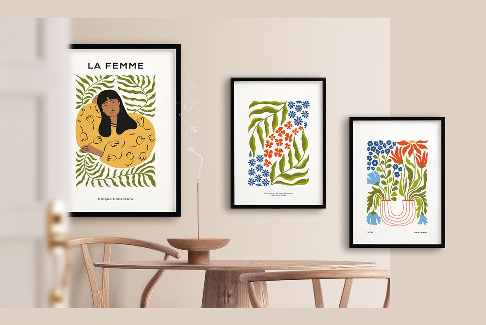 Summer Prints Posters