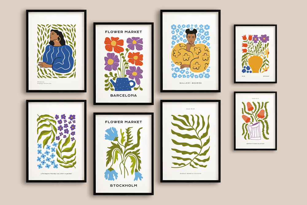 Summer Prints Posters