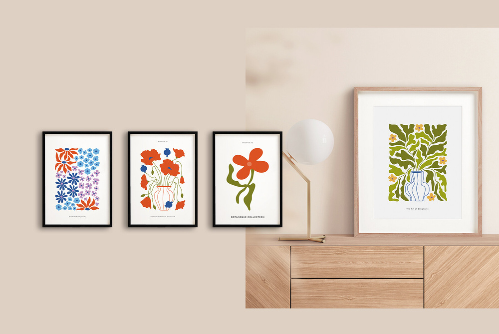 Summer Prints Posters