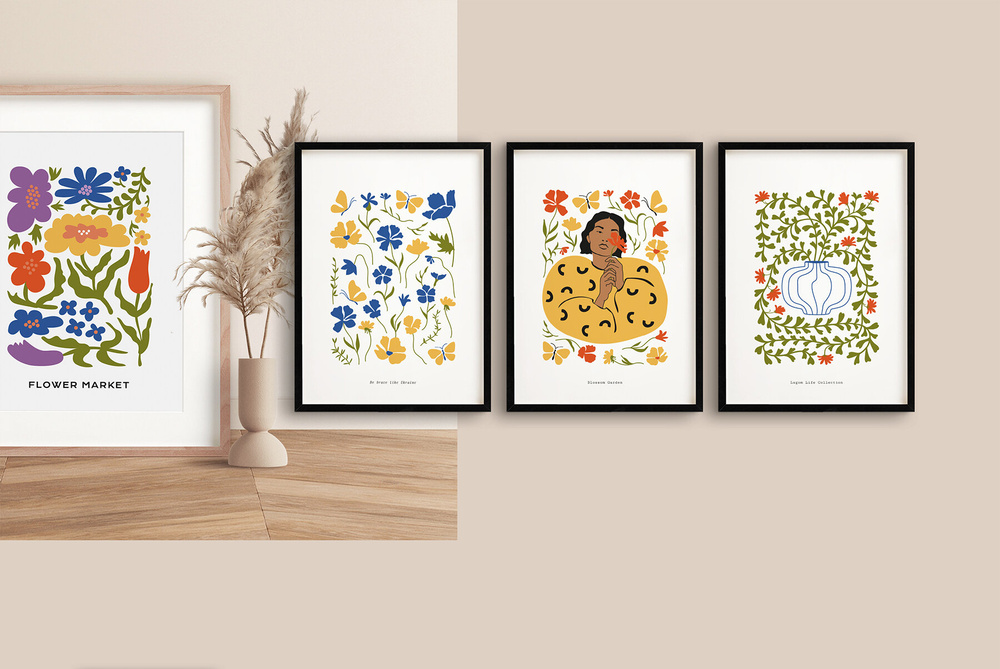 Summer Prints Posters