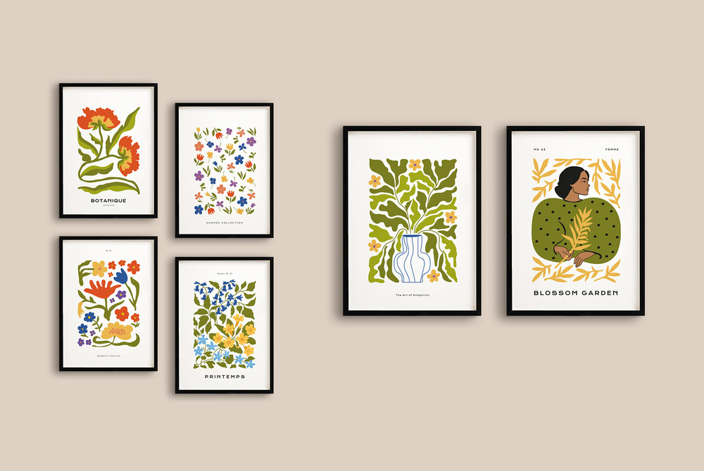 Summer Prints Posters