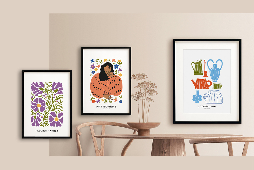 Summer Prints Posters