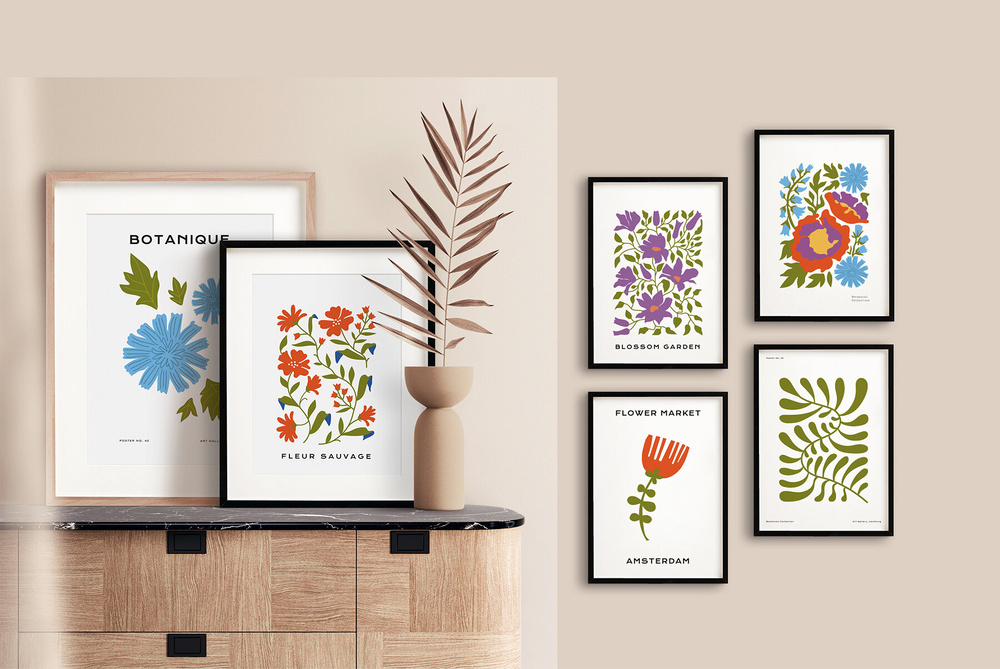 Summer Prints Posters