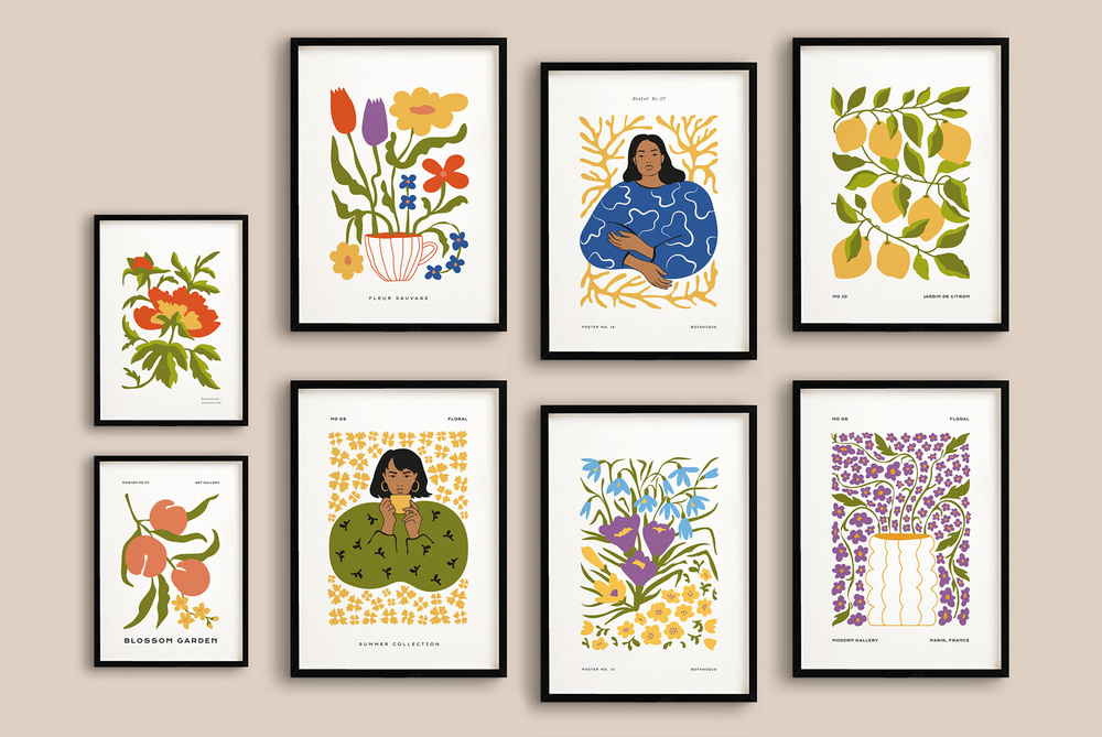 Summer Prints Posters