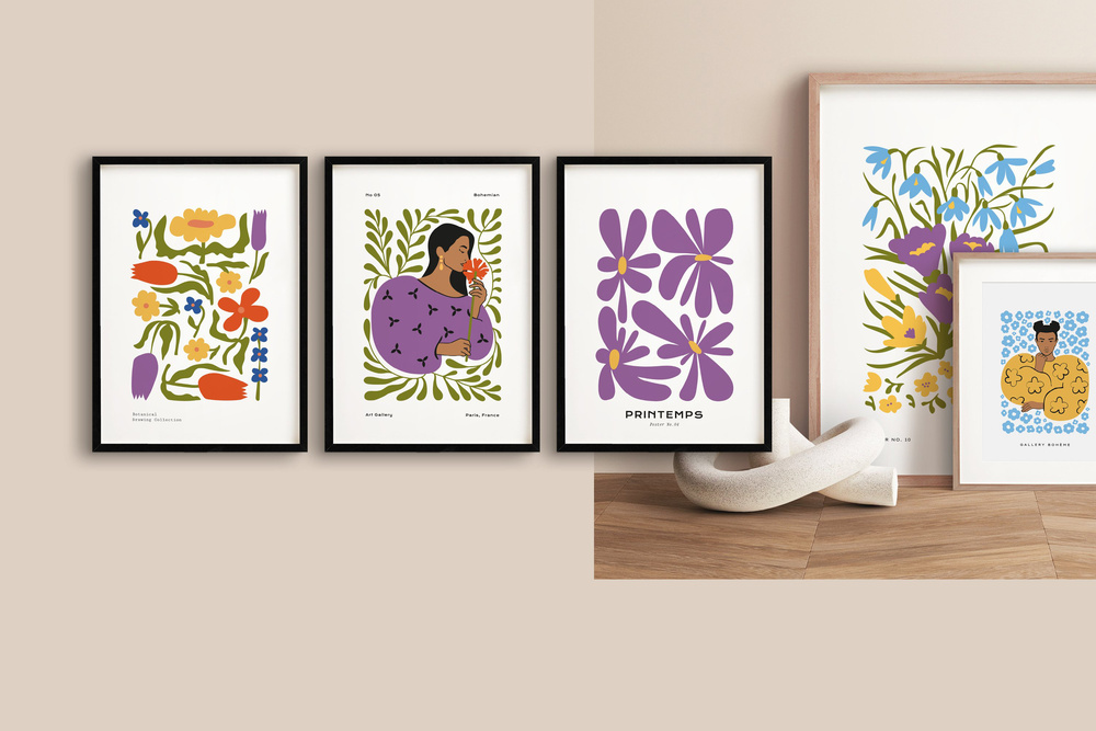 Summer Prints Posters