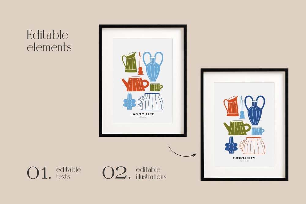 Summer Prints Posters