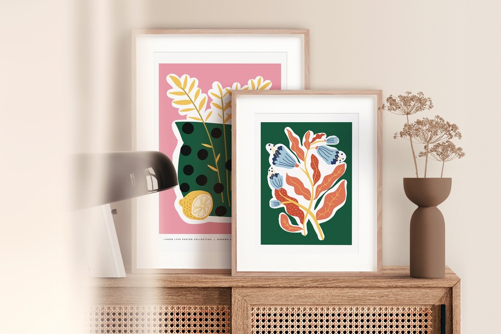 Aesthetic Prints Posters