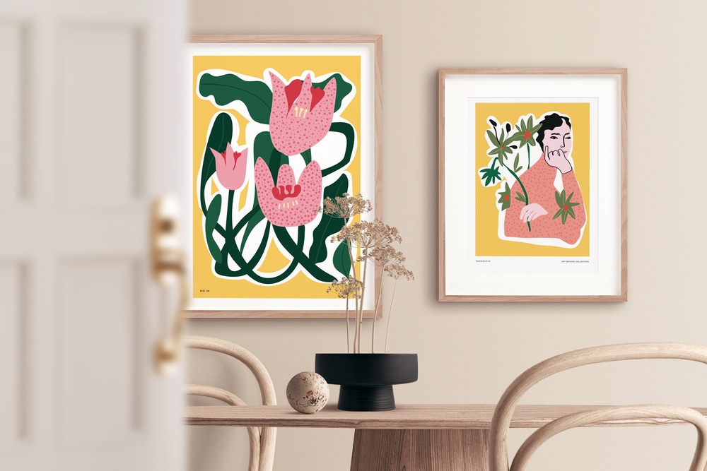 Aesthetic Prints Posters