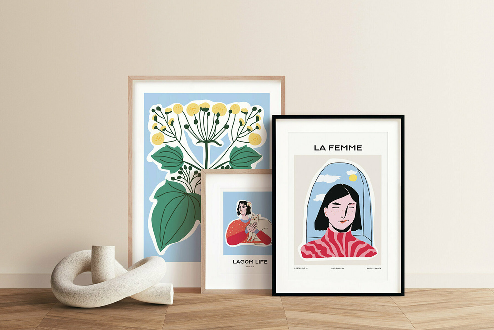 Aesthetic Prints Posters